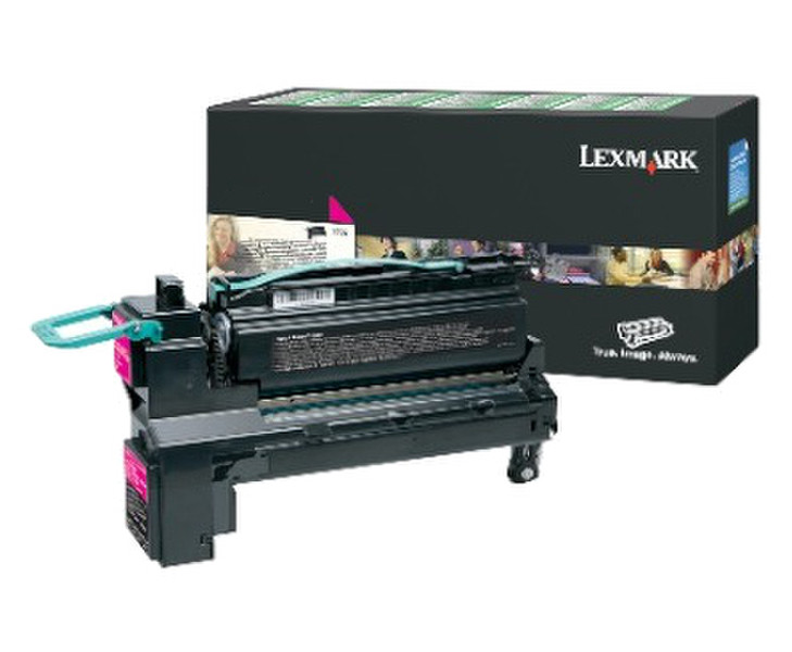 Lexmark C792X6MG 20000pages Magenta laser toner & cartridge