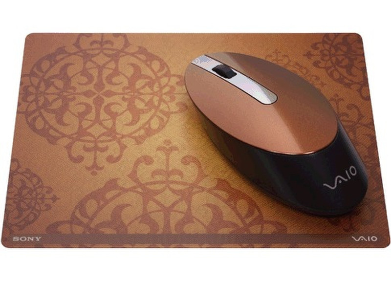 Sony VGP-BMS5PT Bluetooth Лазерный Бронзовый компьютерная мышь