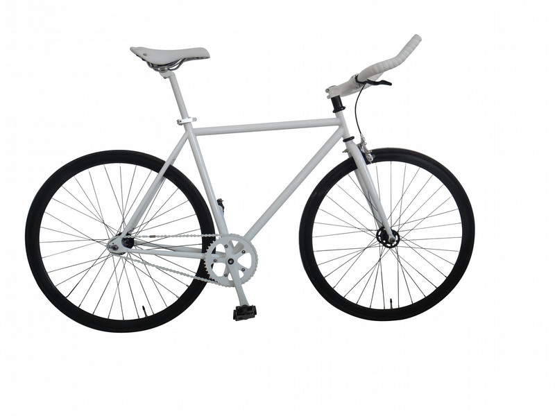 BeBikes BeClick Adult unisex City Steel White bicycle