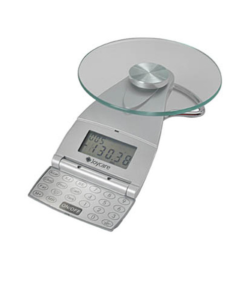 Joycare Diet Scale InForma (JC-440) Electronic kitchen scale Cеребряный