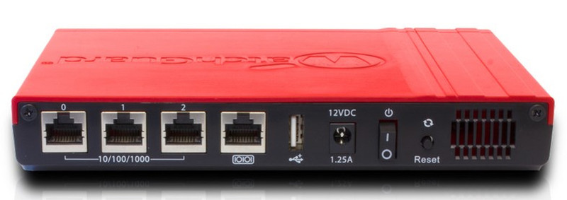WatchGuard Firebox T10 200Mbit/s Firewall (Hardware)