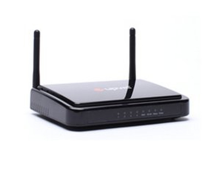 UPVEL UR-329BN Fast Ethernet Black wireless router