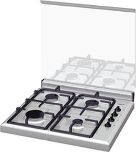 Siemens ER62055DN built-in Gas hob Silver hob