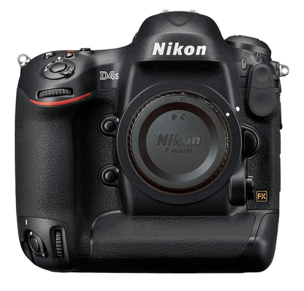 Nikon D4S 16.2MP CMOS 4928 x 3280pixels Black