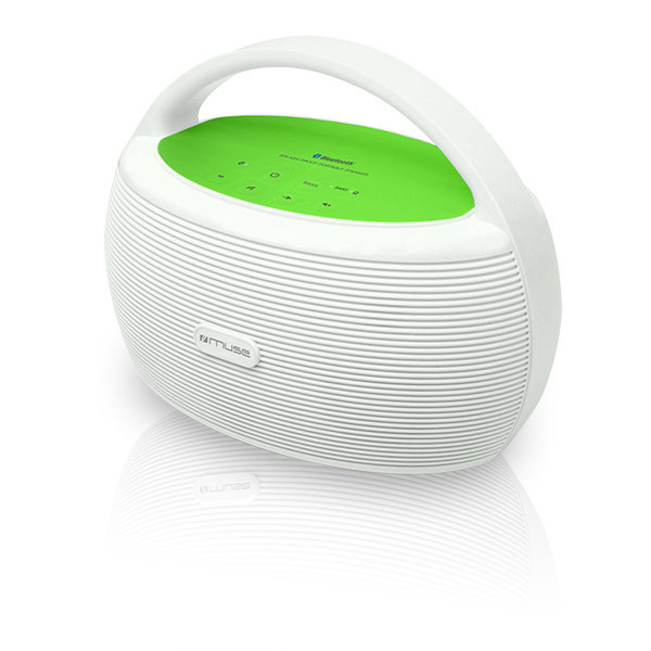 Muse M-900 BTW 2.1 system 40W Green,White