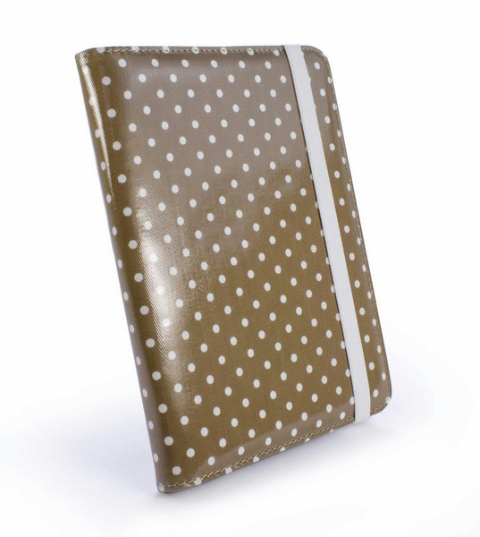 Tuff-Luv C2_42_5055261806606 Folio Brown e-book reader case