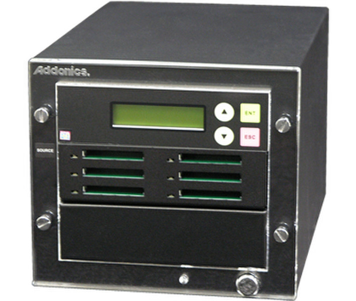 Addonics CFASTD5 Flash memory card duplicator Черный дупликатор носителей информации