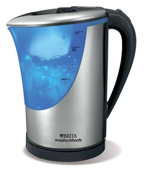 Morphy Richards 43539 1.5L 2200W Silver electric kettle