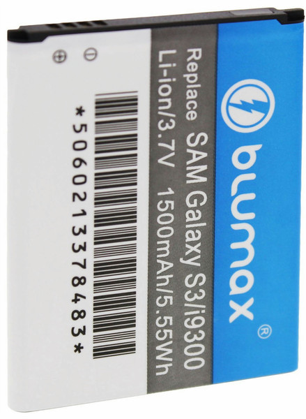 Blumax 35374 Lithium-Ion 1500mAh 3.7V rechargeable battery