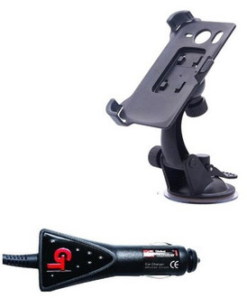 Pure 64000044 Car Active holder Black holder