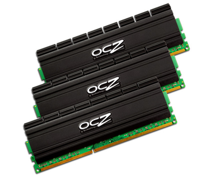OCZ Technology 6GB DDR3 PC3-16000 Blade Series CL9 Edition Low Voltage Triple Channel 6ГБ DDR3 2000МГц модуль памяти