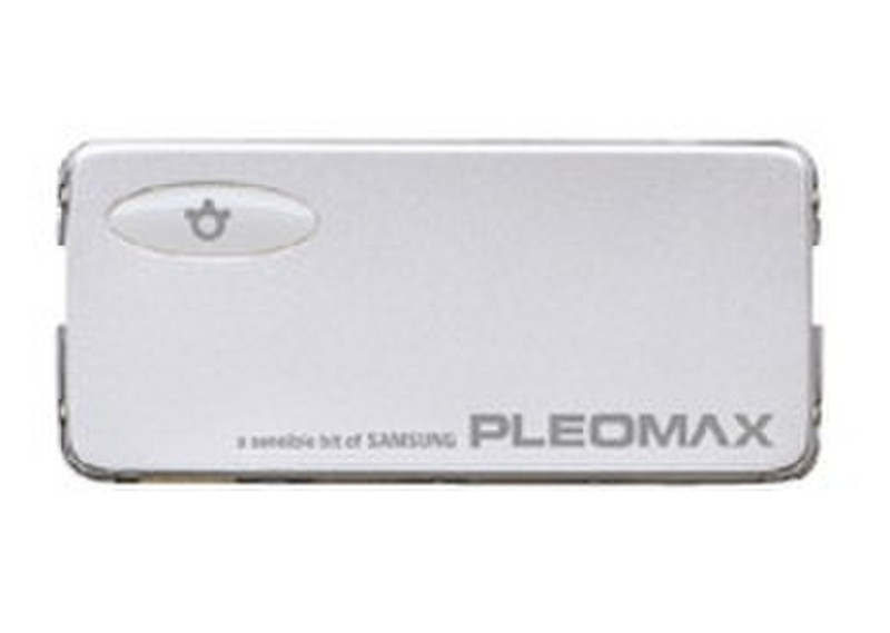 Samsung Pleomax PUH-1500 USB Hub 480Мбит/с Cеребряный хаб-разветвитель