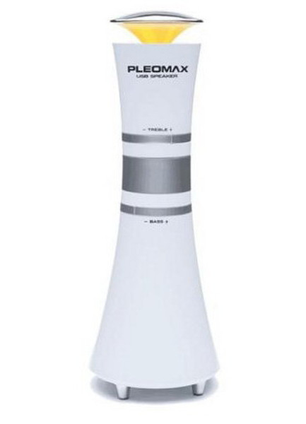 Samsung Pleomax PSP-5000 USB Speaker 3W White loudspeaker