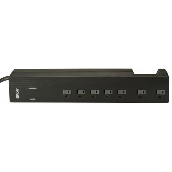 Coleman Cable 041601 7AC outlet(s) 3m Black surge protector