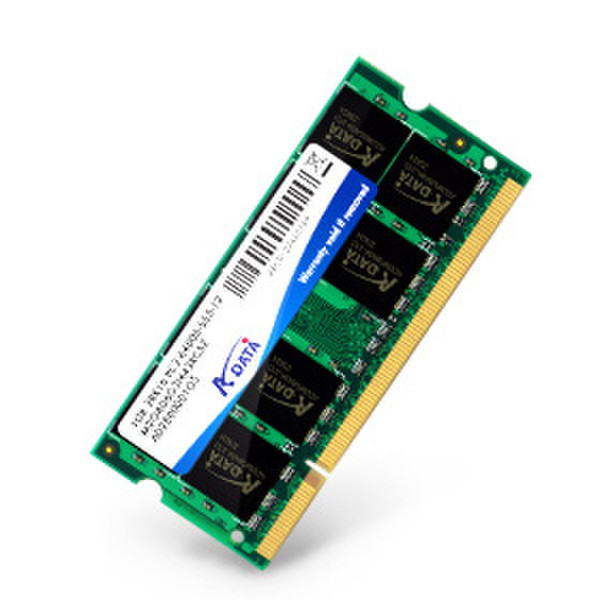 ADATA 2GB DDR2 533 200-pin SO-DIMM Unbuffer Non-ECC Memory 2GB DDR2 400MHz memory module