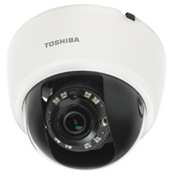 Toshiba IK-WD05A IP security camera Innenraum Kuppel Weiß Sicherheitskamera