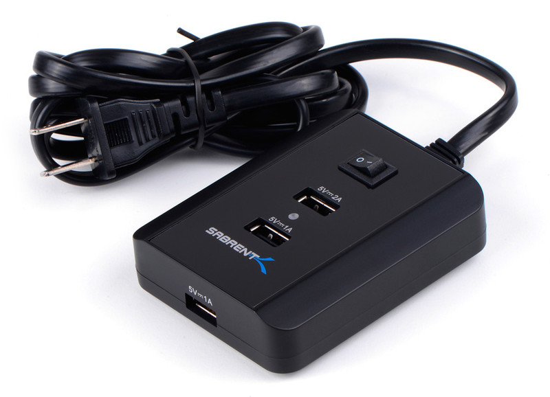 Sabrent AX-USB4 зарядное для мобильных устройств