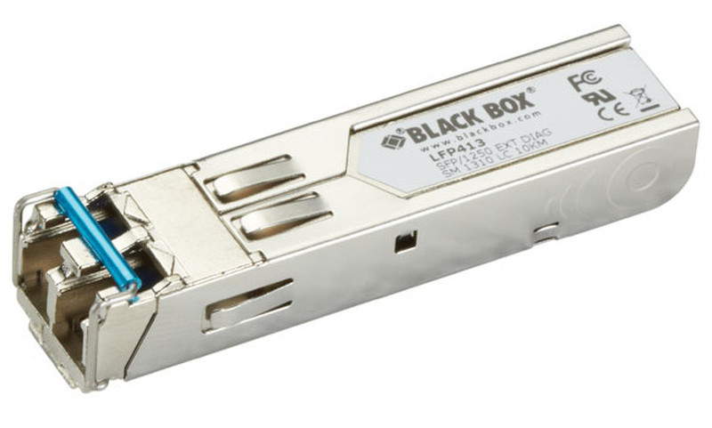 Black Box LFP413 SFP 1250Mbit/s 1310nm Single-mode network transceiver module