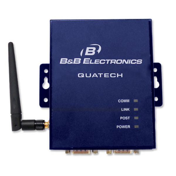 B&B Electronics APXN-Q5428 Energie Über Ethernet (PoE) Unterstützung Blau WLAN Access Point