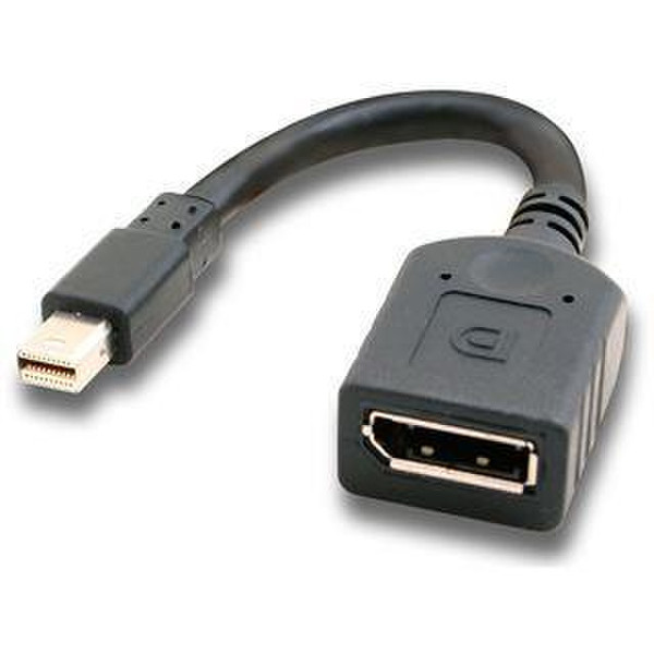 Sapphire 44001-01-41G 0.13m Mini DisplayPort DisplayPort Schwarz DisplayPort-Kabel