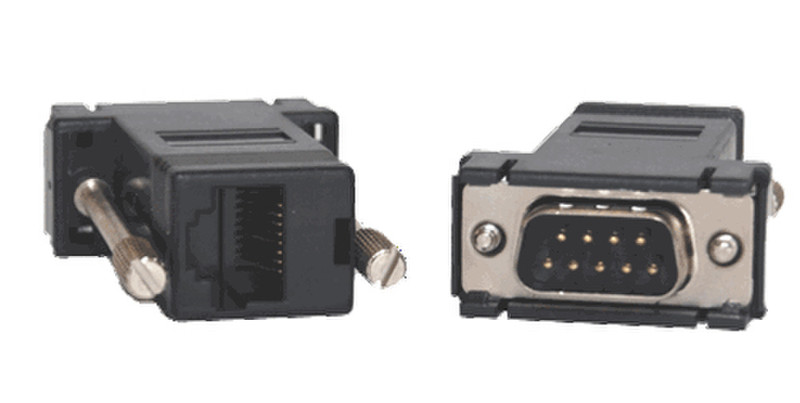 Opengear 319016 DB9M RJ45 Schwarz Kabelschnittstellen-/adapter