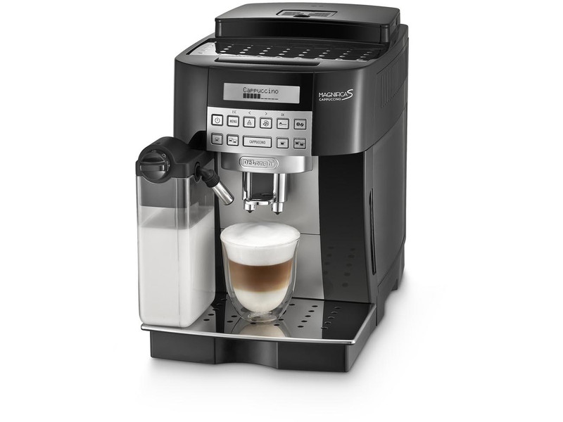 DeLonghi Magnifica S ECAM 22.360.B Freistehend Vollautomatisch Espressomaschine 1.8l Schwarz