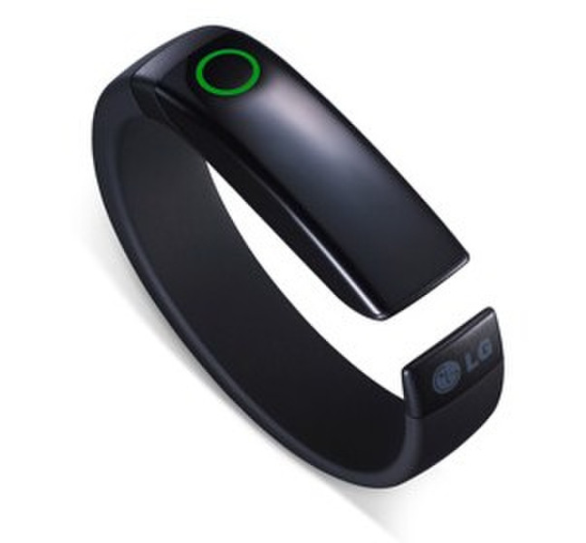 LG FB84-BM Wristband activity tracker OLED Wireless Black