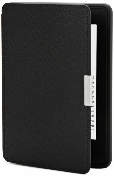 Amazon Basics Leather Folio Blatt Schwarz E-Book-Reader-Schutzhülle