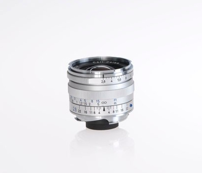Carl Biogon T* 2,8/28 ZM SLR Wide lens Silber