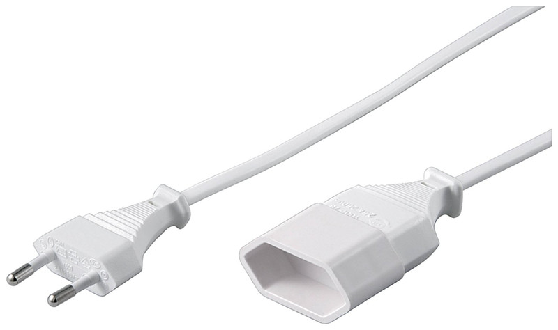 1aTTack Power Cord European Plug NK 113 W-200 2 m White