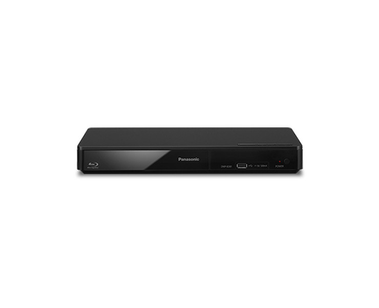 Panasonic DMP-BD81EB-K portabler DVD/Blu-Ray-Player