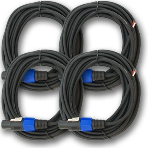 Seismic Audio SPRW35FOURPACK Audio-Kabel