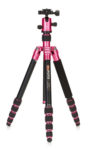 MeFOTO RoadTrip Digital/film cameras Black,Pink tripod