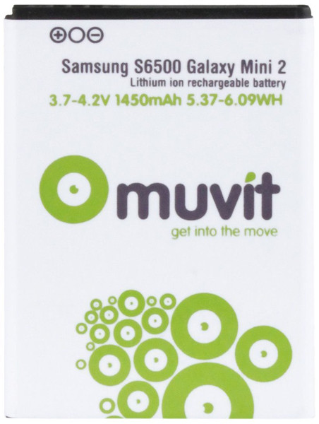 Muvit MUBAT0019 Литий-ионная 1450мА·ч аккумуляторная батарея