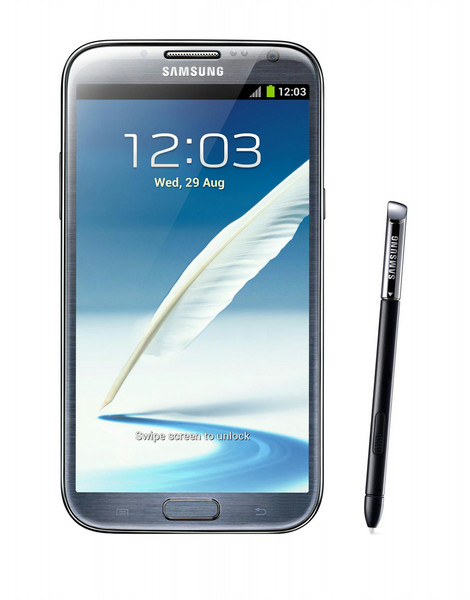 Samsung Galaxy Note II GT-N7100 16ГБ Серый