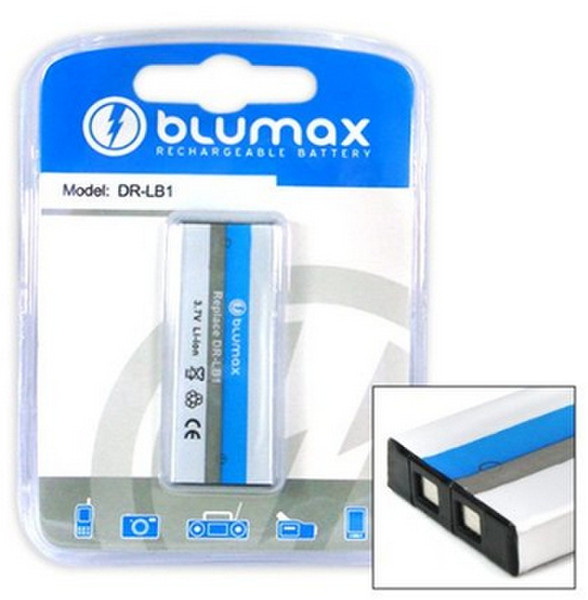Blumax 65058 Литий-ионная 900мА·ч 3.7В аккумуляторная батарея