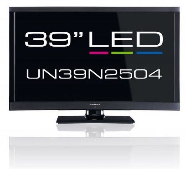 Nordmende UN39N2504 39Zoll Full HD Schwarz LED-Fernseher