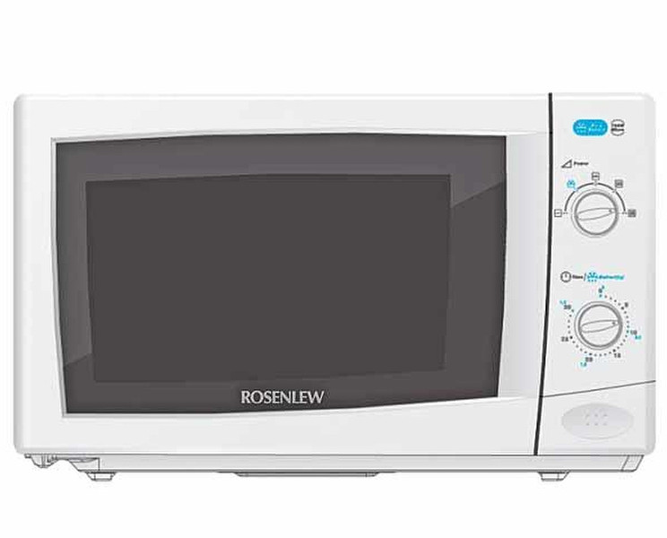 Rosenlew RFM21110WA Countertop 20L 700W White microwave