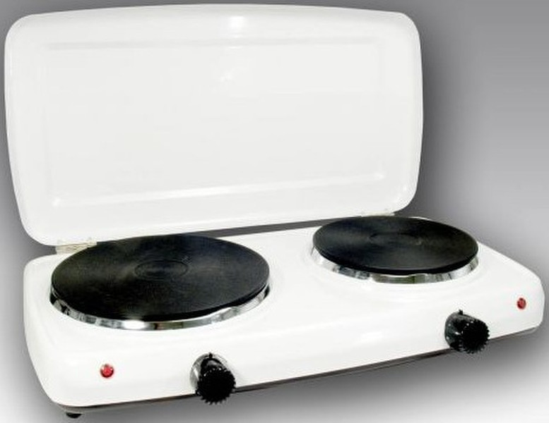 HJM 204 Tabletop Sealed plate White hob