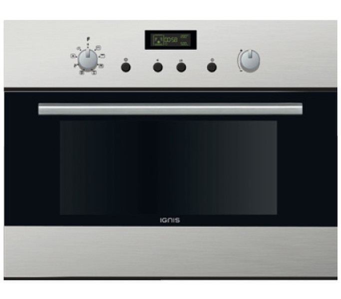 Ignis AMT 036 IX Built-in 40L 900W Black,Stainless steel microwave