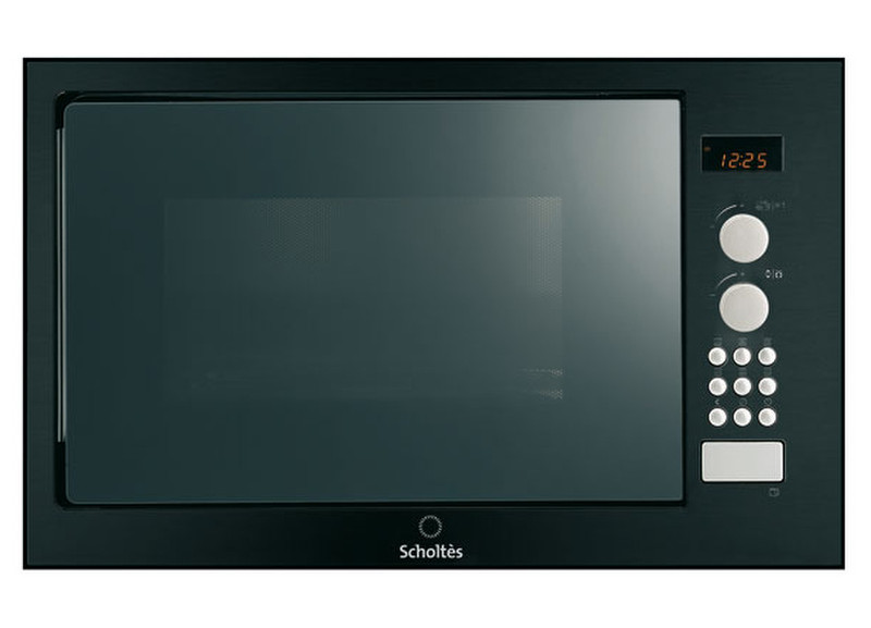 Scholtes SMW 242 AN Встроенный 24л 900Вт Антрацитовый микроволновая печь