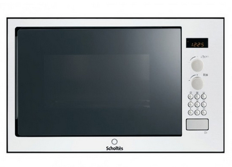 Scholtes SMW 242 WH Built-in 24L 900W White microwave