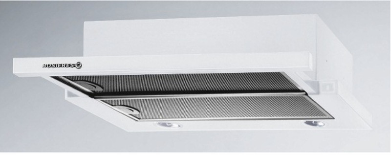 Rosieres RHT625RB Built-under 280m³/h White cooker hood