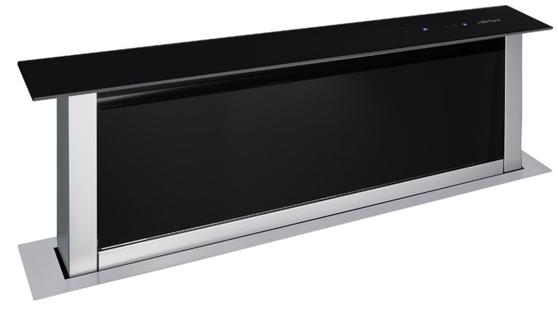 Airlux AHV98BK Downdraft 850m³/h Black cooker hood