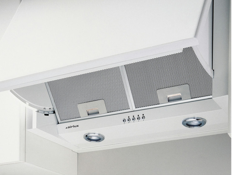 Airlux AHE66WH Built-under 800m³/h White cooker hood