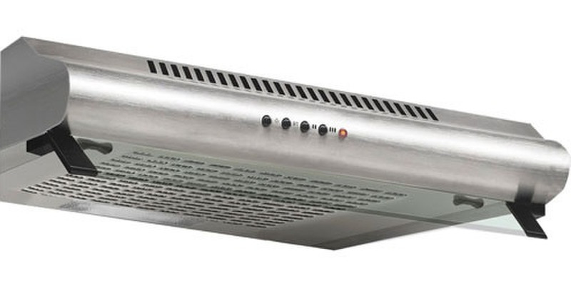 Airlux AHC63IX Semi built-in (pull out) 260m³/h Stainless steel cooker hood