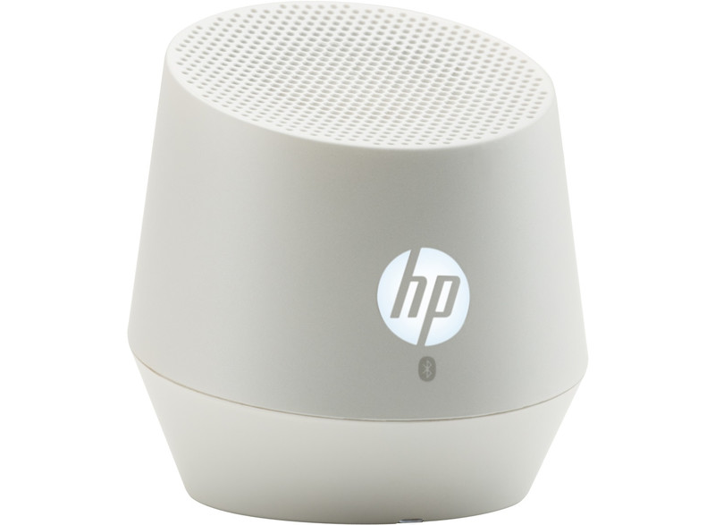 HP S6000 White Wireless Mini Speaker Mono portable speaker White