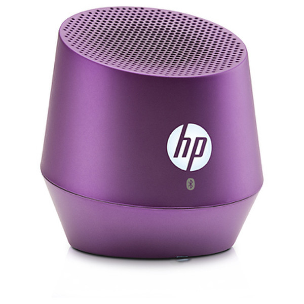 HP Wireless Mini Speaker S6000 (Purple) Mono portable speaker Purple