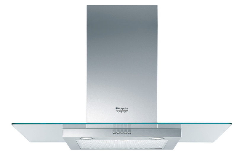 Hotpoint HDS 9 T IX/HA Wall-mounted 462m³/h Stainless steel cooker hood