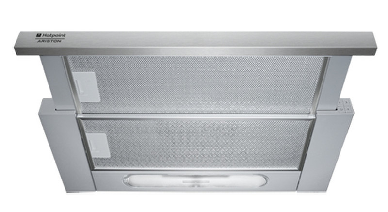 Hotpoint AH 62 CM X /HA Built-under 720m³/h Stainless steel cooker hood